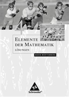 Heinz Griesel, Helmut Postel, Friedrich Suhr - Elemente der Mathematik / BW - 4: 8. Schuljahr, Lösungen