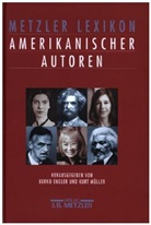 Engle, Engler, Bernd Engler, Mülle, MÜLLER, Kurt Müller - Metzler Lexikon amerikanischer Autoren
