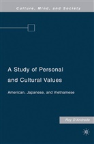 &amp;apos, Roy G. andrade, D ANDRADE ROY G, D&amp;apos, R D'Andrade, R. D'Andrade... - Study of Personal and Cultural Values