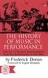 Dorian, Frederick Dorian, Dorian Frederick - The History of Music in Performance