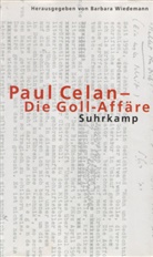 Barbar Wiedemann, Barbara Wiedemann - Paul Celan, Die Goll-Affäre