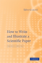 Bjorn Gustavii - How to Write and Illustrate a Scientific Paper