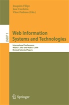 José Cordeiro, Joaquim Filipe, Vitor Pedrosa - Web Information Systems and Technologies