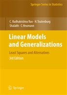 Christian Heumann, C Radhakrishn Rao, C Radhakrishna Rao, C. Radhakrishna Rao, Shalabh, Shalabh... - Linear Models and Generalizations