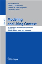 Danie C Richardson, Daniel C Richardson, Boicho Kokinov, Thoma R Roth-Berghofer et al, Daniel C. Richardson, Thomas R. Roth-Berghofer... - Modeling and Using Context