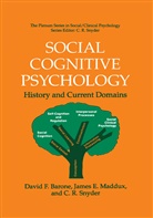 David Barone, David F Barone, David F. Barone, James Maddux, James E Maddux, James E. Maddux... - Social Cognitive Psychology