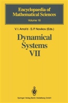 A. T. Fomenko, V. Ya. Gershkovich, M. A. Olshanetsky, A. M. Perelomov, A. G. Rejman, V. I. Arnol'd... - Dynamical Systems - 7: Dynamical Systems VII