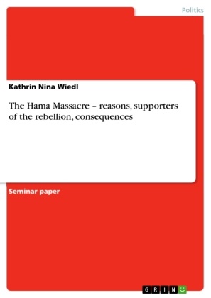 Kathrin Nina Wiedl - The Hama Massacre - reasons, supporters of the rebellion, consequences