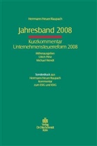 Carl Herrmann, Gerhard Heuer, Arndt Raupach, Ulrich Prinz, Michael Wendt - Jahresband 2008