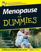 Dr. Sarah Brewer, S Brewer, Sara Brewer, Sarah Brewer, Sarah Jones Brewer, Brewer Sarah... - Menopause for Dummies