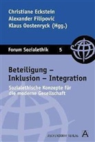 Christiane Eckstein, Alexander Filipovic, Klaus Ooestenryck - Beteiligung, Inklusion, Integration