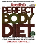 Cassandra Forsythe - 'Women's Health' Perfect Body Diet