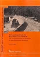 Erich Prunc - Entwicklungslinien der Translationswissenschaft