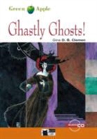Gina D.B Clemen, Gina D.B. Clemen, CLEMEN GINA D B, Jefferson Cher, E. Nesbit - Ghastly Ghosts book/audio CD