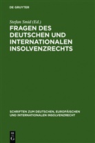Stefa Smid, Stefan Smid - Fragen des deutschen und internationalen Insolvenzrechts