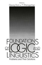 Geor Dorn, Georg Dorn, Paul Weingartner, Georg Dorn, P. Weingartner, Paul Weingartner... - Foundations of Logic and Linguistics