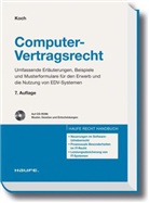 Frank Koch, Frank A. Koch - Computer-Vertragsrecht, m. CD-ROM