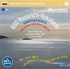 600 Russisch-Vokabeln spielerisch erlernt, 1 Audio-CD. Tl.1 (Audio book)