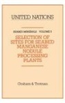 Springer - Selection of Sites for Seabed Manganese Nodule Processing Plants