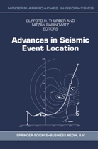 Cliffor H Thurber, Cliffort H Thurber, Rabinowitz, Rabinowitz, Nitzan Rabinowitz, C. H. Thurber... - Advances in Seismic Event Location