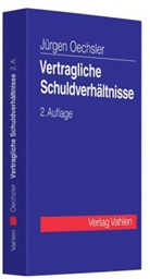 Jürgen Oechsler - Vertragliche Schuldverhältnisse