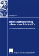 Julia Baldauf, Julia Severus - Jahresabschlussprüfung in Form eines Joint Audit's