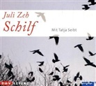 Juli Zeh, Tatja Seibt - Schilf, 6 Audio-CDs (Audiolibro)