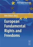 et al, Ulric Becker, Ulrich Becker, Dirk Ehlers, et al. - European Fundamental Rights and Freedoms