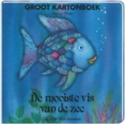 M. Pfister, Marcus Pfister, M. Pfister, Marcus Pfister - Groot Kartonboek, De mooiste vis van de zee