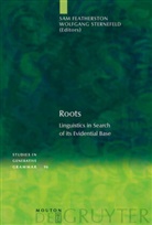 Sa Featherston, Sam Featherston, Sternefeld, Sternefeld, Wolfgang Sternefeld - Roots