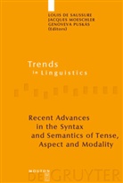 Jacque Moeschler, Jacques Moeschler, Genoveva Puskás, Louis de Saussure - Recent Advances in the Syntax and Semantics of Tense, Aspect and Modality