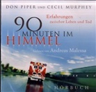 Cecil Murphey, Do Piper, Don Piper, Andreas Malessa, Stepha Volke - 90 Minuten im Himmel, 1 Audio-CD (Hörbuch)