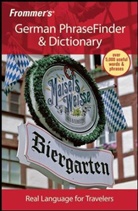 James Cohen, James Cohen - Frommer''s German Phrasefinder and Dictionary
