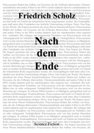 Friedrich Scholz - Nach dem Ende