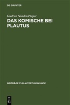 Gudrun Sander-Pieper - Das Komische bei Plautus