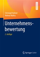 Christop Kuhner, Christoph Kuhner, Helmut Maltry - Unternehmensbewertung