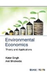 Anil Shishodia, Katar Singh, Katar Shishodia Singh, Katar/ Shishodia Singh - Environmental Economics