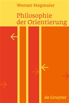 Werner Stegmaier - Philosophie der Orientierung