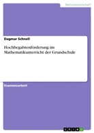 Dagmar Schnell - Hochbegabtenförderung im Mathematikunterricht der Grundschule