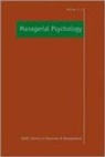 Yochanan Altman, Yochanan (EDT)/ Bournois Altman, Yochanan Bournois Altman, Yochanan Altman, David Boje, David M. Boje... - Managerial Psychology