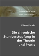 Wilhelm Ebstein, Esther Von Krosigk, Esthe von Krosigk - Die chronische Stuhlverstopfung in der Theorie und Praxis