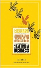 Michael Dell, Fifty Lessons, Fifty Lessons, Harvard Business School Publishing, Fifty Lessons - Starting a Business