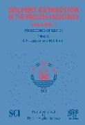 D Logsdail, D H Logsdail, D. H. Logsdail, D.H. Logsdail, M J Slater, M. J. Slater... - Solvent Extraction in the Process Industries, 3 Vol. - ISEC 93