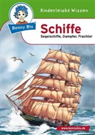 Grothues, Hansc, Susanne Hansch, Angelika Grothues - Benny Blu - 151: Benny Blu - Schiffe