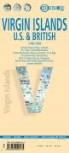 Borch Map Virgin Islands U.S. & British