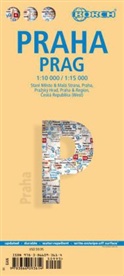 Borch Map: Borch Map Prag. Praha. Prague