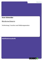 Sven Schneider - Rückenschmerz