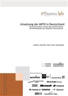 Michael Chlistalla, Peter Gomber, Markus Gsell, Gregor Pujol, Jan Steenbergen - Umsetzung der MiFID in Deutschland