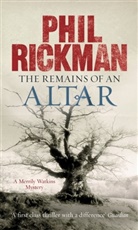 Phil Rickman, Rickman Phil, Julie Maisey, Maisey Julie - The Remains of an Altar
