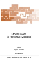 Doxiadis, S Doxiadis, S. Doxiadis - Ethical Issues in Preventive Medicine
